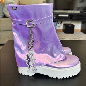 Sparkl Fairy Couture Luna Combat Boot